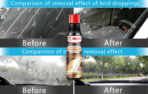 Enhance Visibility with GETSUN Windshield Washer Additive